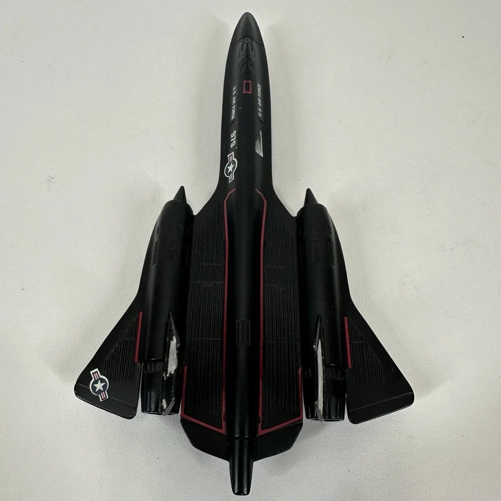 ERTL VINTAGE 1988 DIE CAST SR-71‎ BLACKBIRD